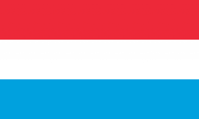 Флаг Luxembourg