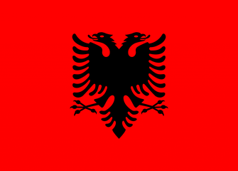 Флаг Albania