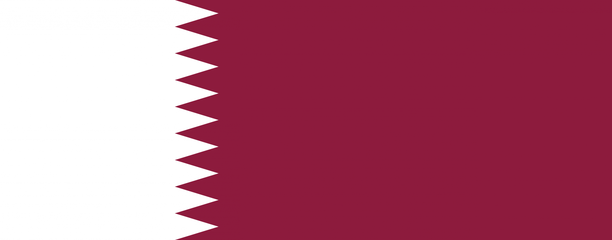 Флаг Qatar