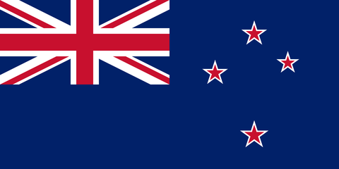 Флаг New Zealand