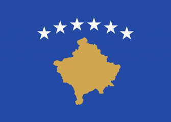 Флаг Kosovo