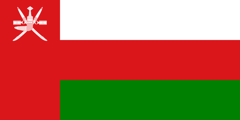 Флаг Oman