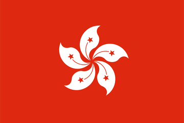 Флаг Hong Kong