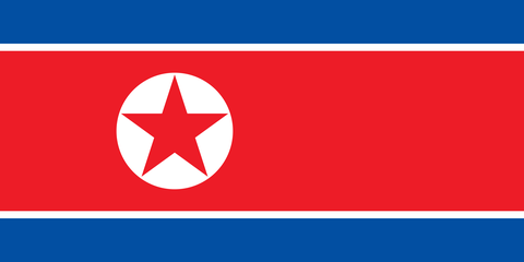 Флаг North Korea