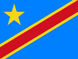 Флаг DR Congo