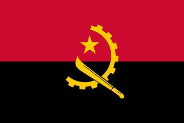 Флаг Angola