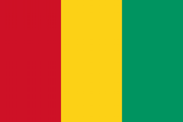 Флаг Guinea