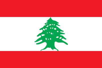 Флаг Lebanon