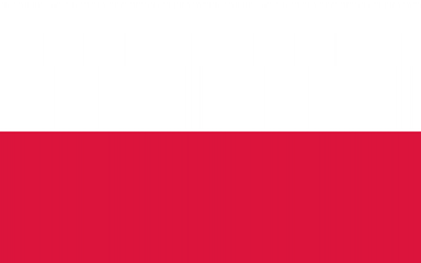 Флаг Poland