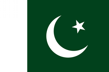 Флаг Pakistan