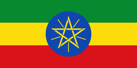 Флаг Ethiopia