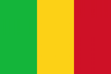 Флаг Mali