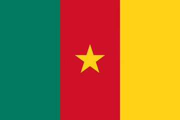 Флаг Cameroon