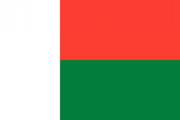 Флаг Madagascar