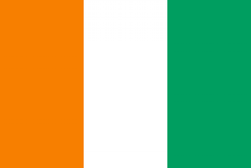 Флаг Ivory Coast
