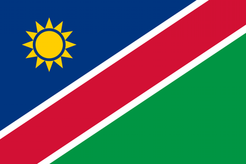Флаг Namibia