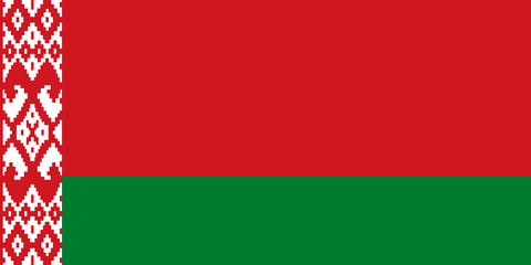 Флаг Belarus