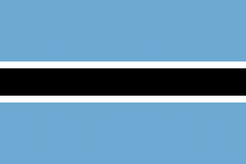 Флаг Botswana
