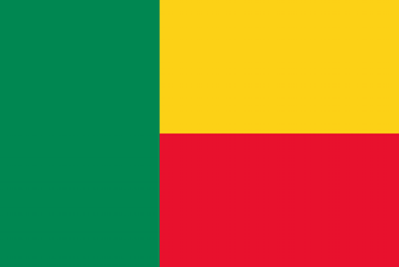 Флаг Benin