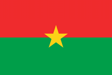 Флаг Burkina Faso