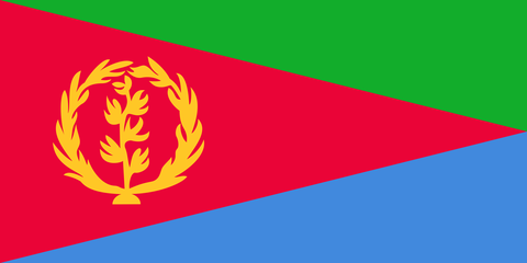 Флаг Eritrea