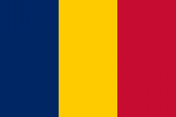 Флаг Chad