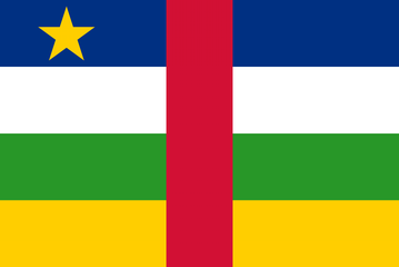 Флаг Central African Republic