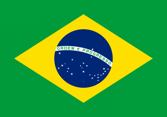 Флаг Brazil