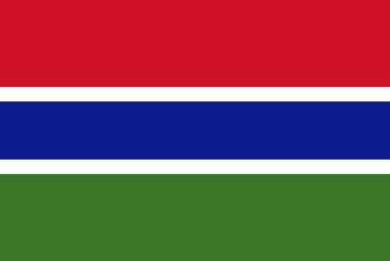Флаг Gambia
