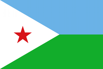 Флаг Djibouti