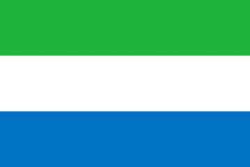 Флаг Sierra Leone