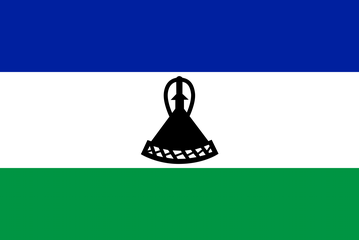 Флаг Lesotho