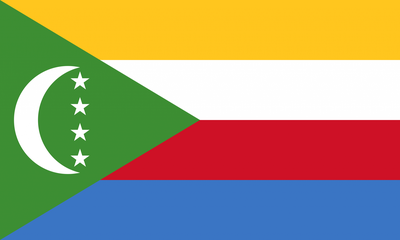 Флаг Comoros