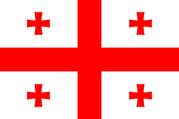 Флаг Georgia