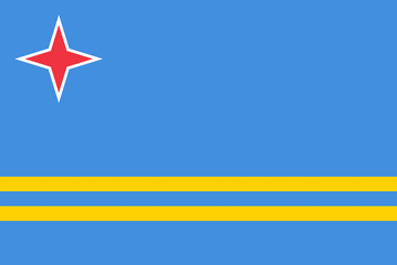 Флаг Aruba