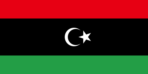 Флаг Libya