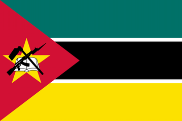 Флаг Mozambique
