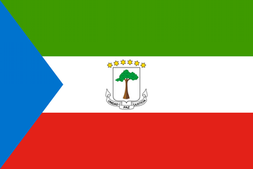 Флаг Equatorial Guinea
