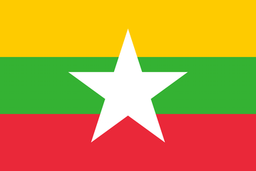 Флаг Myanmar