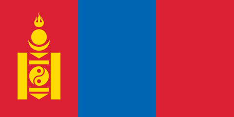 Флаг Mongolia
