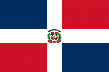 Флаг Dominican Republic