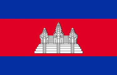 Флаг Cambodia