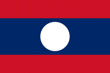 Флаг Laos