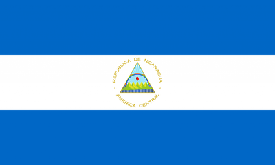 Флаг Nicaragua