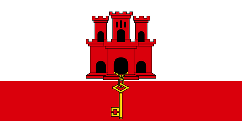 Флаг Gibraltar
