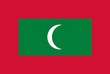 Флаг Maldives