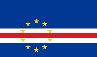 Флаг Cape Verde