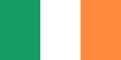 Флаг Ireland