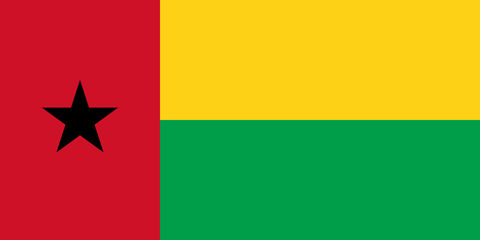 Флаг Guinea-Bissau