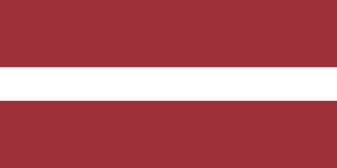 Флаг Latvia